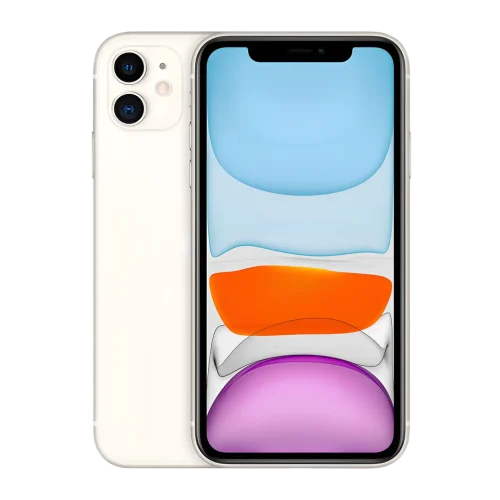 iPhone 11 - 64 Go Blanc (100%) A