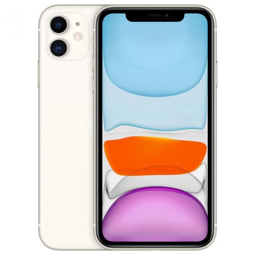 iPhone 11 – 64 Go Blanc (Etat Parfaite)